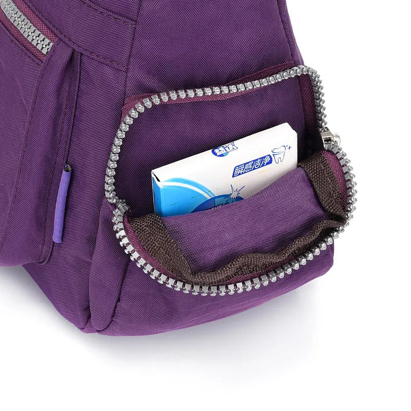 Nylon Crossbody Bag Shoulder Bags Waterproof Shopping Bag for Women