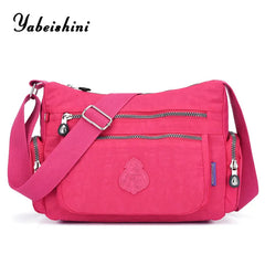 Nylon Crossbody Bag Shoulder Bags Waterproof Shopping Bag for Women
