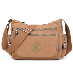 Nylon Crossbody Bag Shoulder Bags Waterproof Shopping Bag for Women
