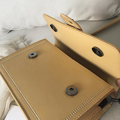 Women's PU Shoulder Bag Layered Large Capacity Handbag