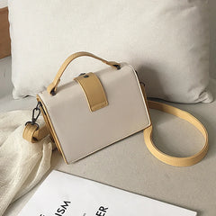 Women's PU Shoulder Bag Layered Large Capacity Handbag