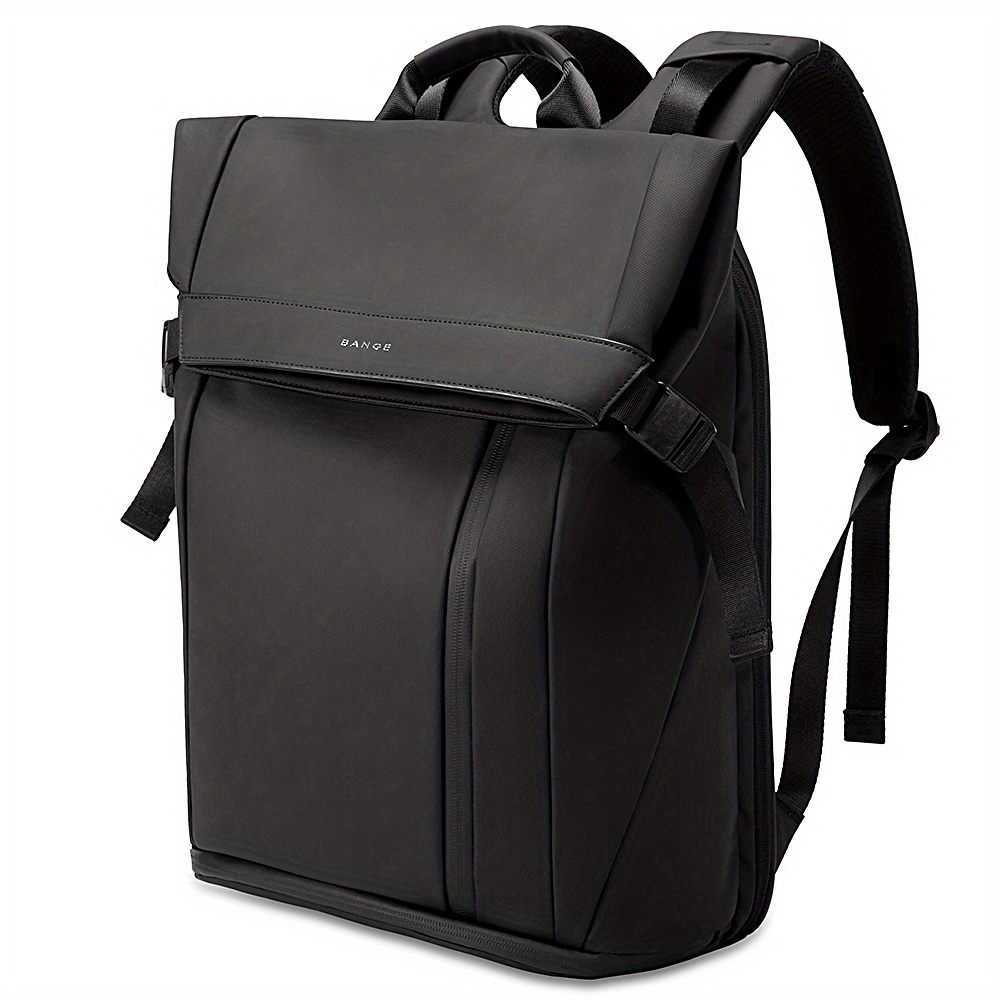 BANGE 39 Laptop Bag Business Backpack Waterproof Travel Bag