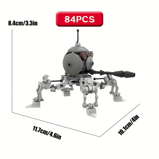 Interstellar Battle Universe Space Robot Model MOC Building Blocks