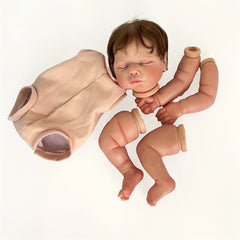 19 Inch Finished Sleeping Doll Unassembled Kit