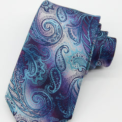 Men's Floral Necktie for Business in Different Colors
