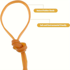 50 Big Rubber Bands Strong Elastic Bands for Office School Home