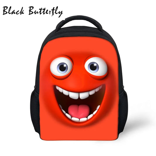 Kids School Bags Cartoon Pattern Student Bags