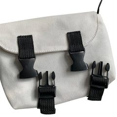 Casual Canvas Crossbody Bag Small Shoulder Handbag