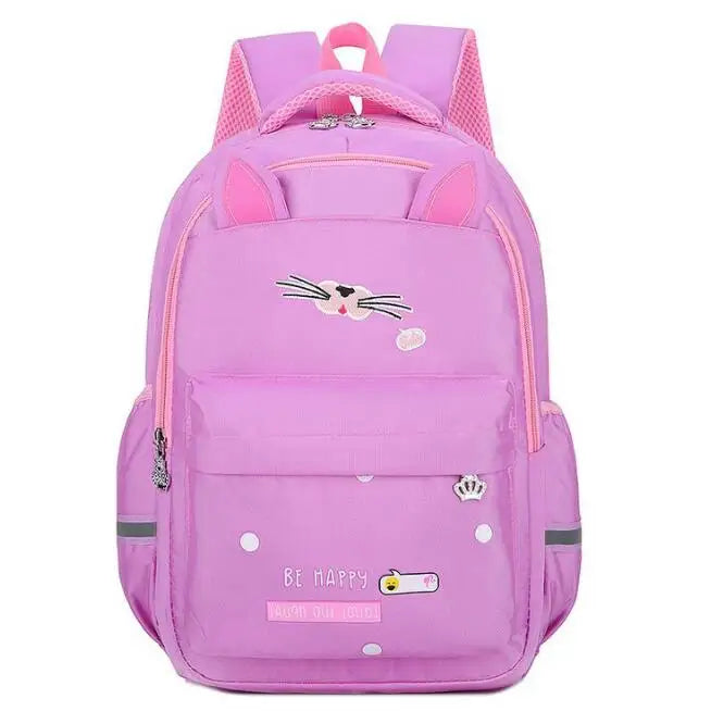 Girls Orthopedic School Bag Kids Backpack Princess Satchel
