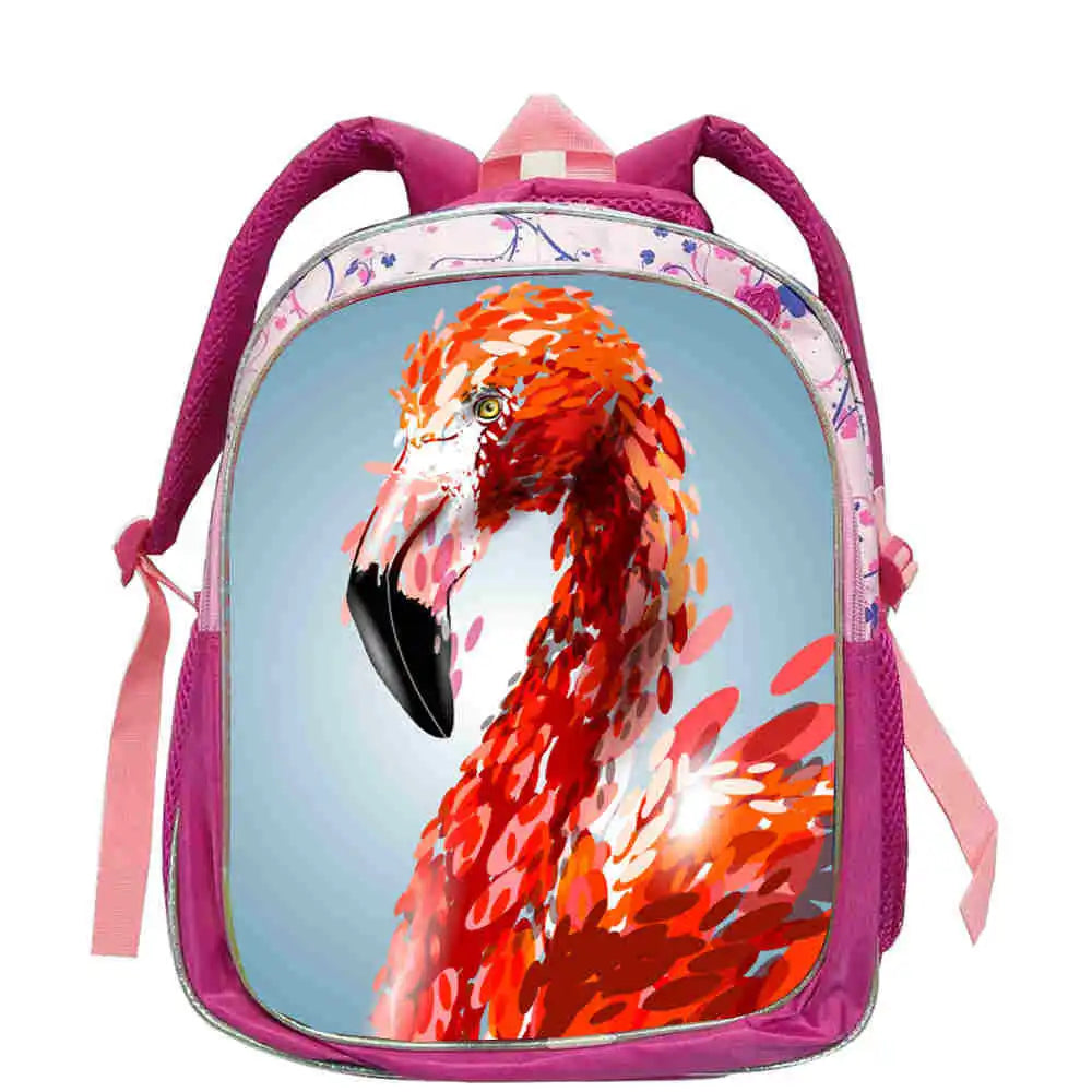 Girls School Bag Princess Orthopedic Backpack Kids Mochila Infantil