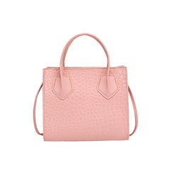 Crocodile Pattern Crossbody Handbags Vintage Shoulder Bag
