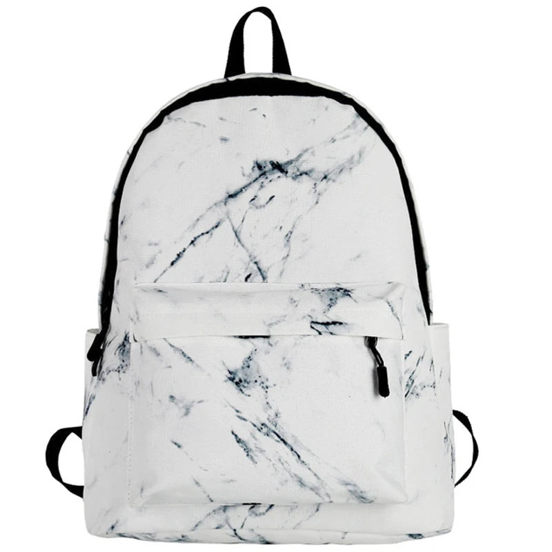 Girls Canvas Backpack Large Capacity Travel Bags