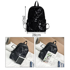 Girls Canvas Backpack Large Capacity Travel Bags