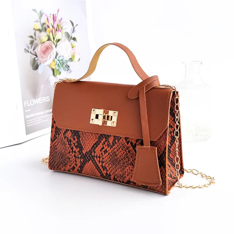 Small Square Bag Clash Handbag Cell Phone Bag Female Bag Mini Small Bag