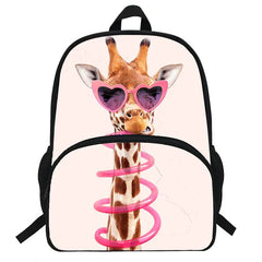 Giclee Backpack Student Travel Bagpack School Bags For Teenage Girls