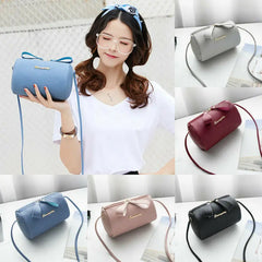 Soft Leather Women's Messenger Bag Shoulder Purse