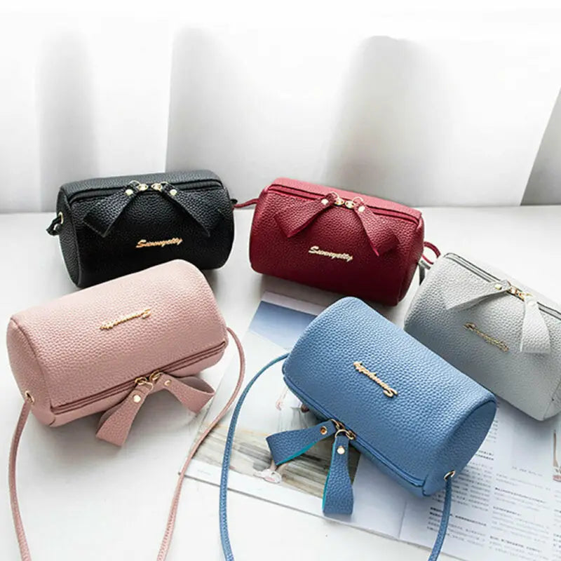 Soft Leather Women's Messenger Bag Shoulder Purse