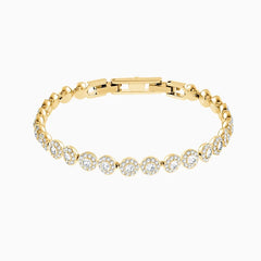 Circular Shape Bracelet For Women Engagement Gift