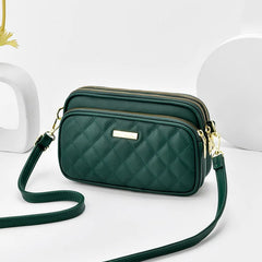 Women Handbag Messenger Bag Soft Leather Shoulder Bag Crossbody Bags