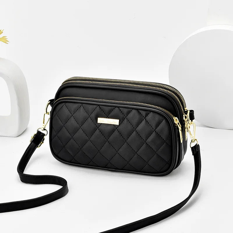 Women Handbag Messenger Bag Soft Leather Shoulder Bag Crossbody Bags