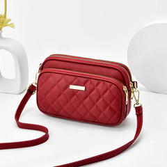 Women Handbag Messenger Bag Soft Leather Shoulder Bag Crossbody Bags