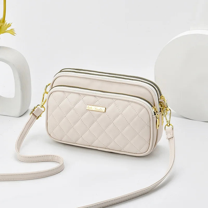 Women Handbag Messenger Bag Soft Leather Shoulder Bag Crossbody Bags