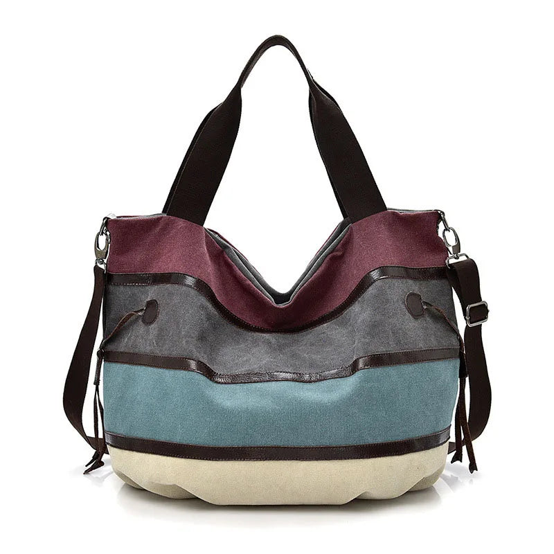 Modern Canvas Tote Bag for Girls