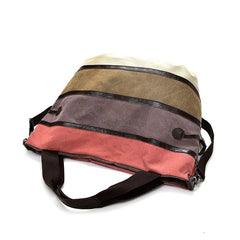 Modern Canvas Tote Bag for Girls