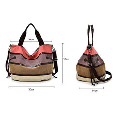 Modern Canvas Tote Bag for Girls