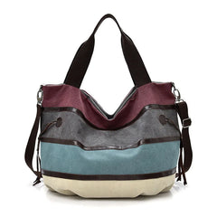 Modern Canvas Tote Bag for Girls