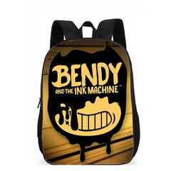 Bendy and The Ink Machine Backpack Kids School Bags Bookbag Bags