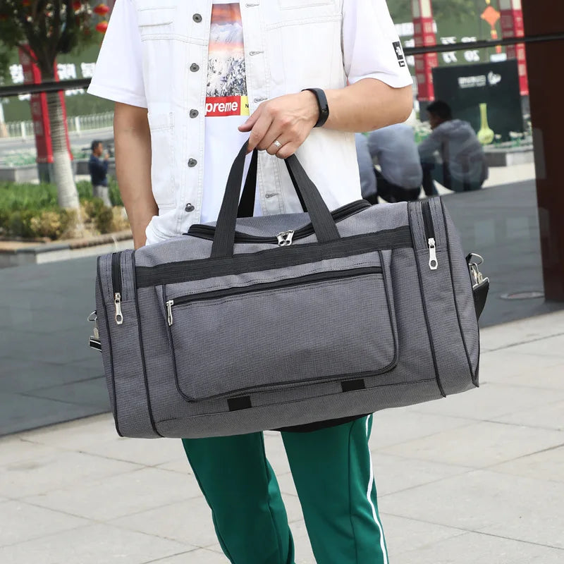 Large Capacity Travel Bag For Man Women Weekend Bag Big Capacity Bag Nylon Porta