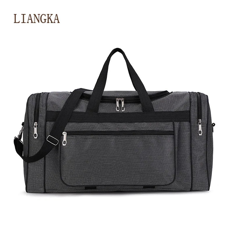 Large Capacity Travel Bag For Man Women Weekend Bag Big Capacity Bag Nylon Porta
