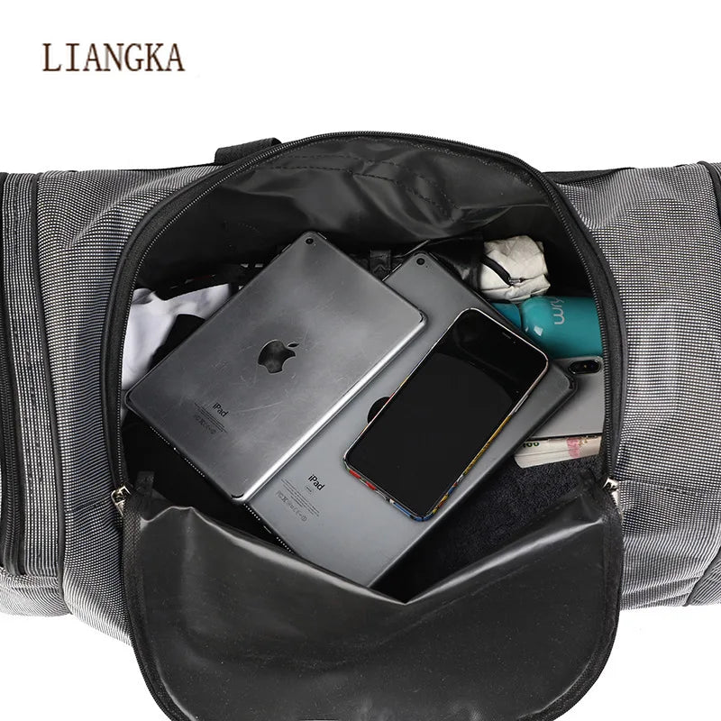Large Capacity Travel Bag For Man Women Weekend Bag Big Capacity Bag Nylon Porta