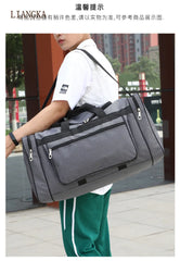 Large Capacity Travel Bag For Man Women Weekend Bag Big Capacity Bag Nylon Porta