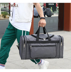 Large Capacity Travel Bag For Man Women Weekend Bag Big Capacity Bag Nylon Porta