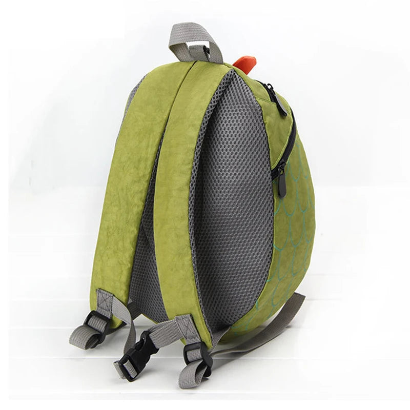 Cute Dinosaur Kids Backpack - Kindergarten School Bag