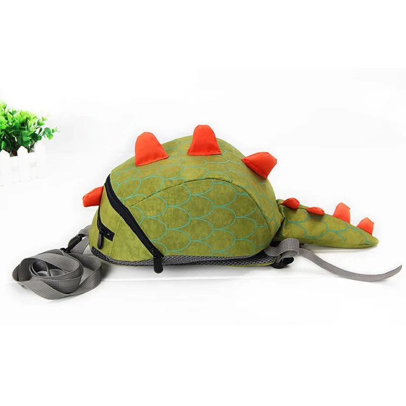 Cute Dinosaur Kids Backpack - Kindergarten School Bag