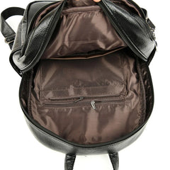 Hot Women Leather Backpacks Women Shoulder Bag High Capacity Backpack