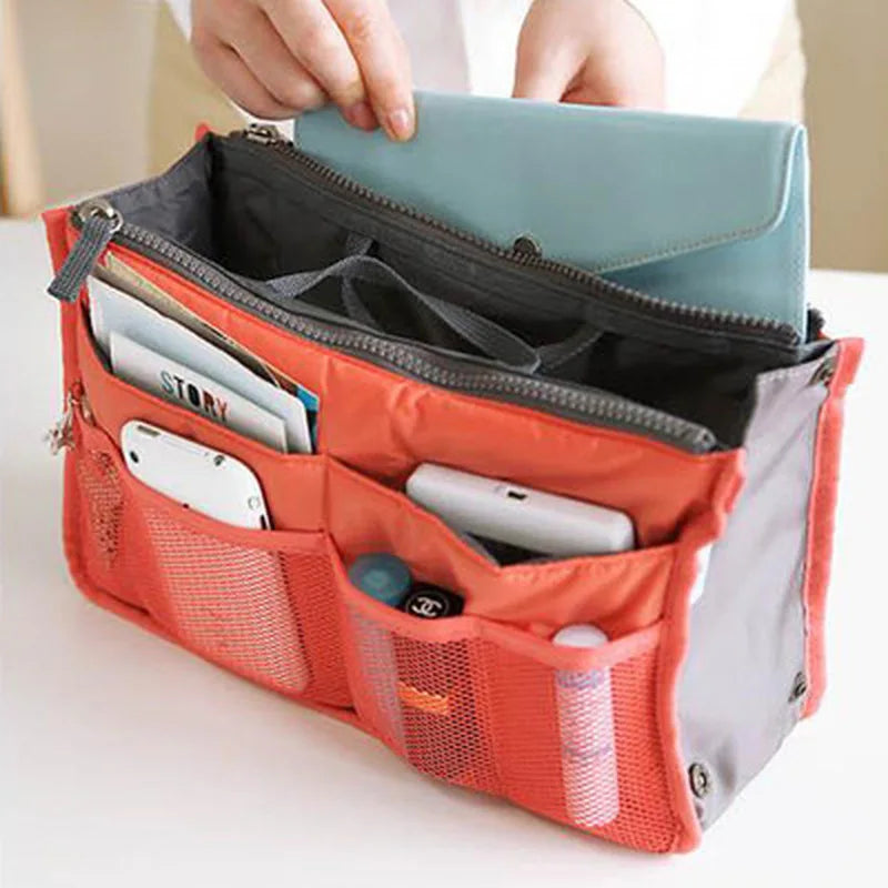 Waterproof Folding Travel Bag Nylon Large Capacity Storage
