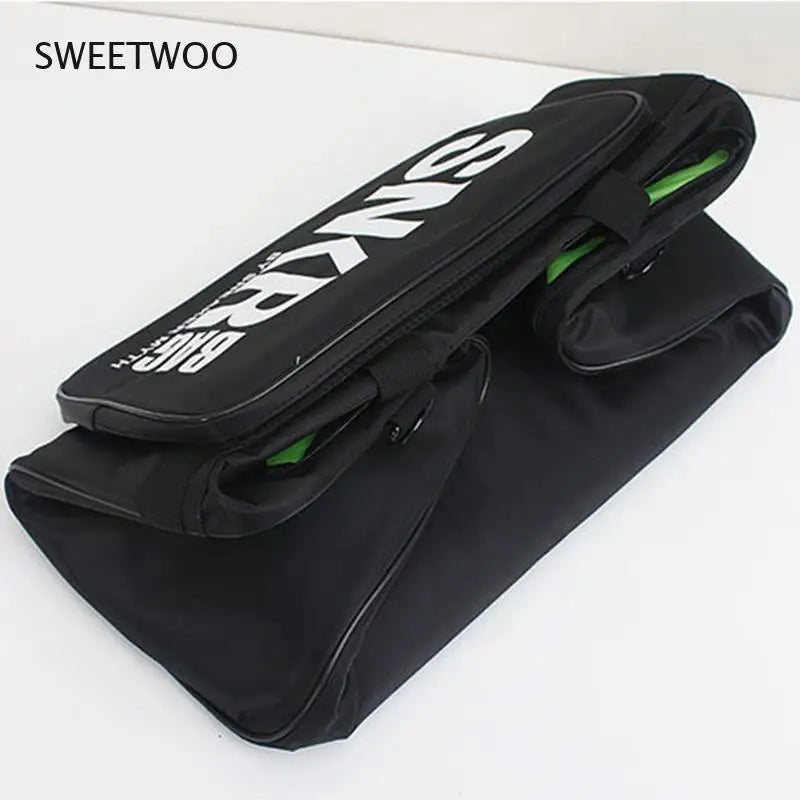 Men Women Gym Bag Sneaker Shoes Compartment Waterproof Duffel Bags