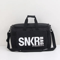 Men Women Gym Bag Sneaker Shoes Compartment Waterproof Duffel Bags