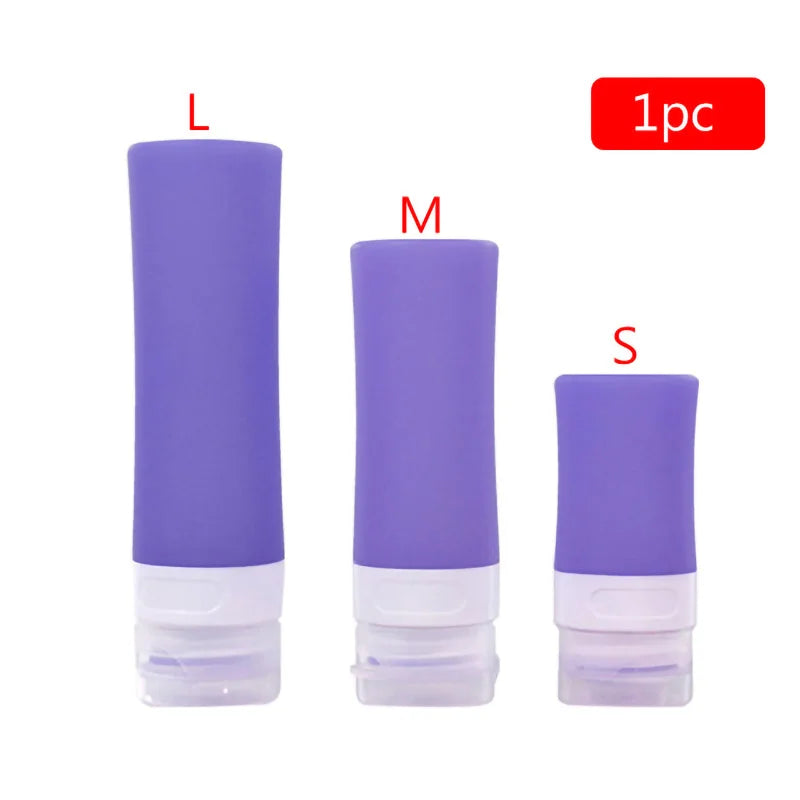 Silicone Travel Packing Bottle for Lotion Shampoo Container