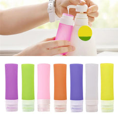 Silicone Travel Packing Bottle for Lotion Shampoo Container