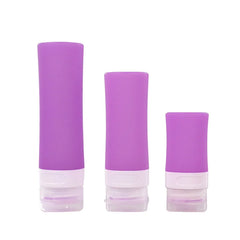 Silicone Travel Packing Bottle for Lotion Shampoo Container
