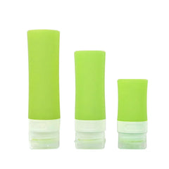 Silicone Travel Packing Bottle for Lotion Shampoo Container