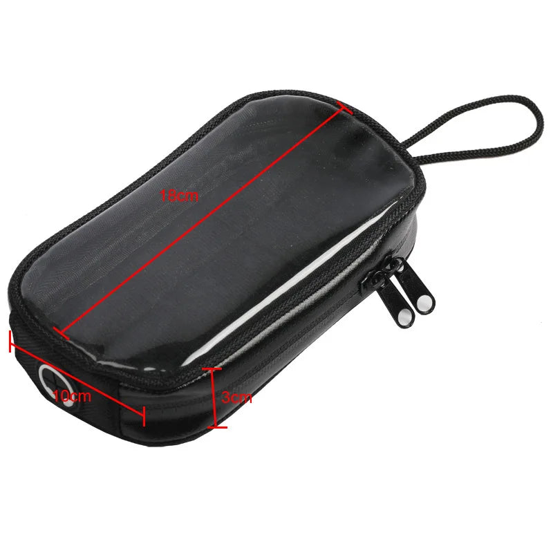 7 Inches Motorcycle Fuel Tank Navigation Package Waterproof