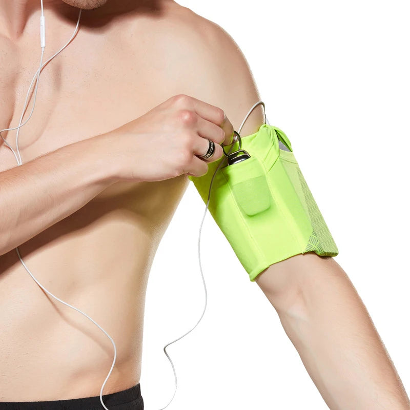 Running Arm Bag for Mobile Phone Money Keys