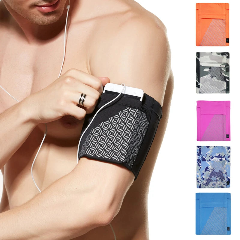 Running Arm Bag for Mobile Phone Money Keys