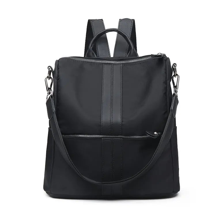 Women's Oxford Cloth Backpack Large-capacity Multi-function Shoulder Bag